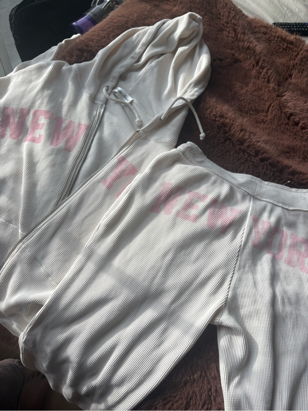 Frankies Bikinis limited New York Waffle set